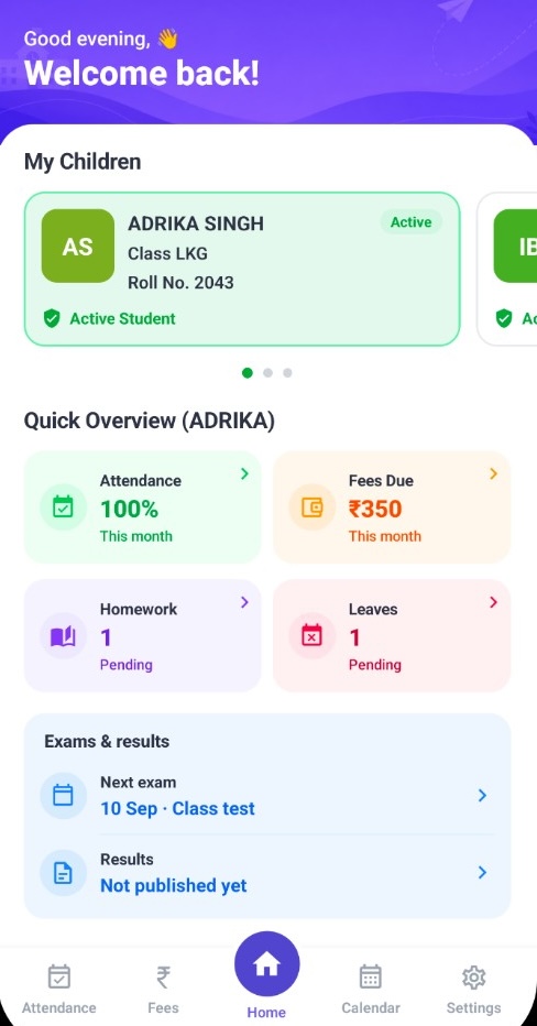 EduForest Parent App